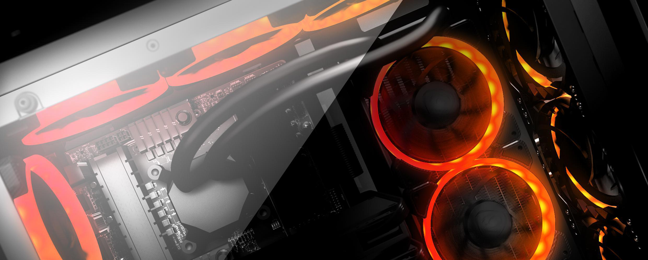 COUGAR Puritas Gaming PC-Gehäuse, Black