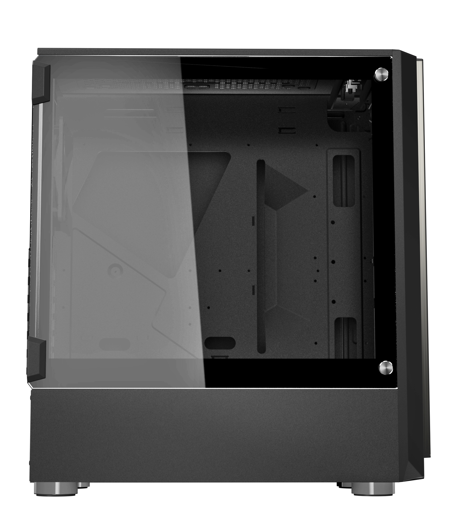 COUGAR Trofeo Gaming PC-Gehäuse, Black
