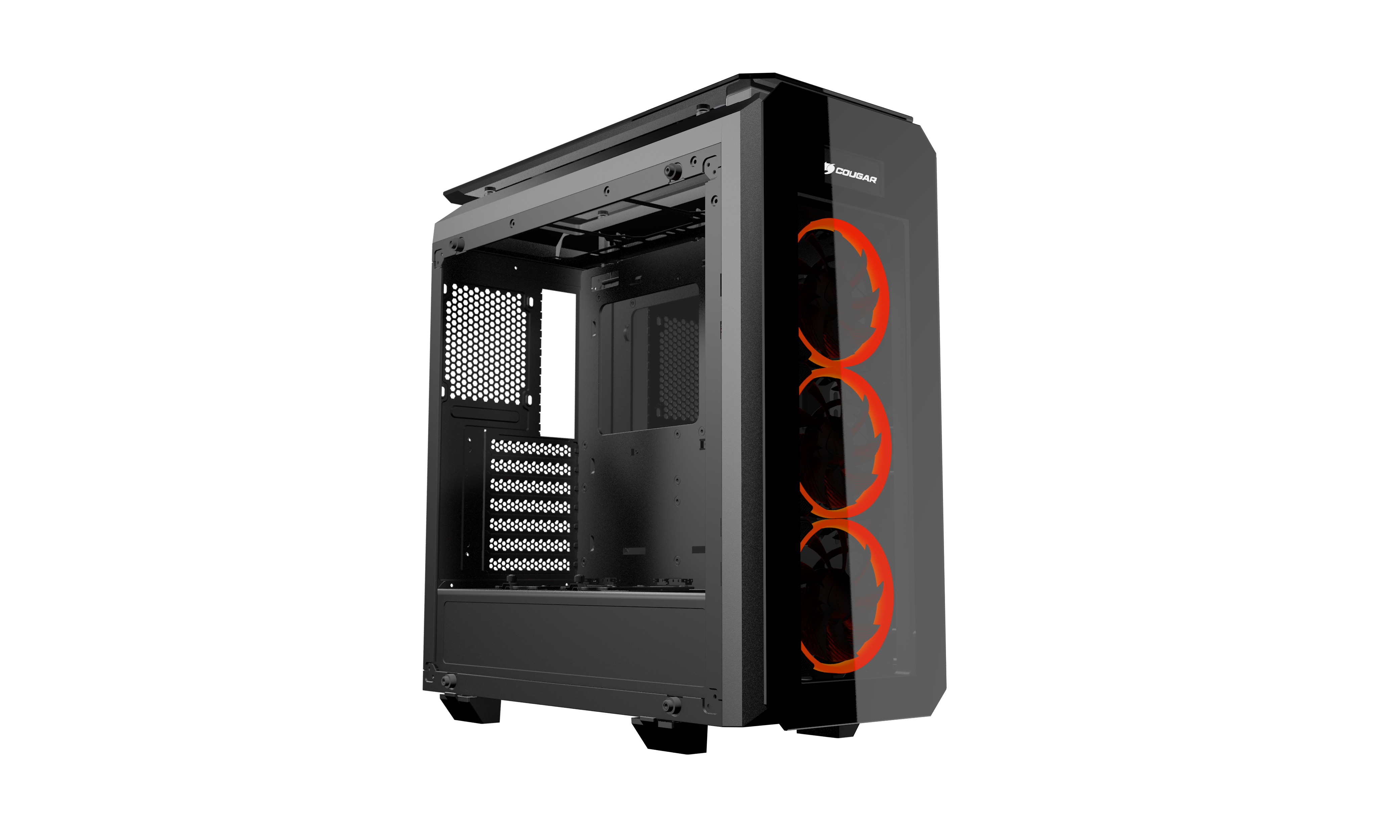 COUGAR Puritas Gaming PC-Gehäuse, Black