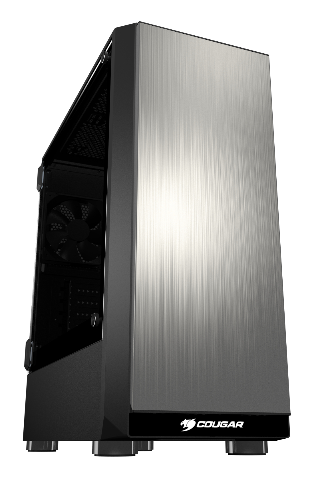 COUGAR Trofeo Gaming PC-Gehäuse, Black