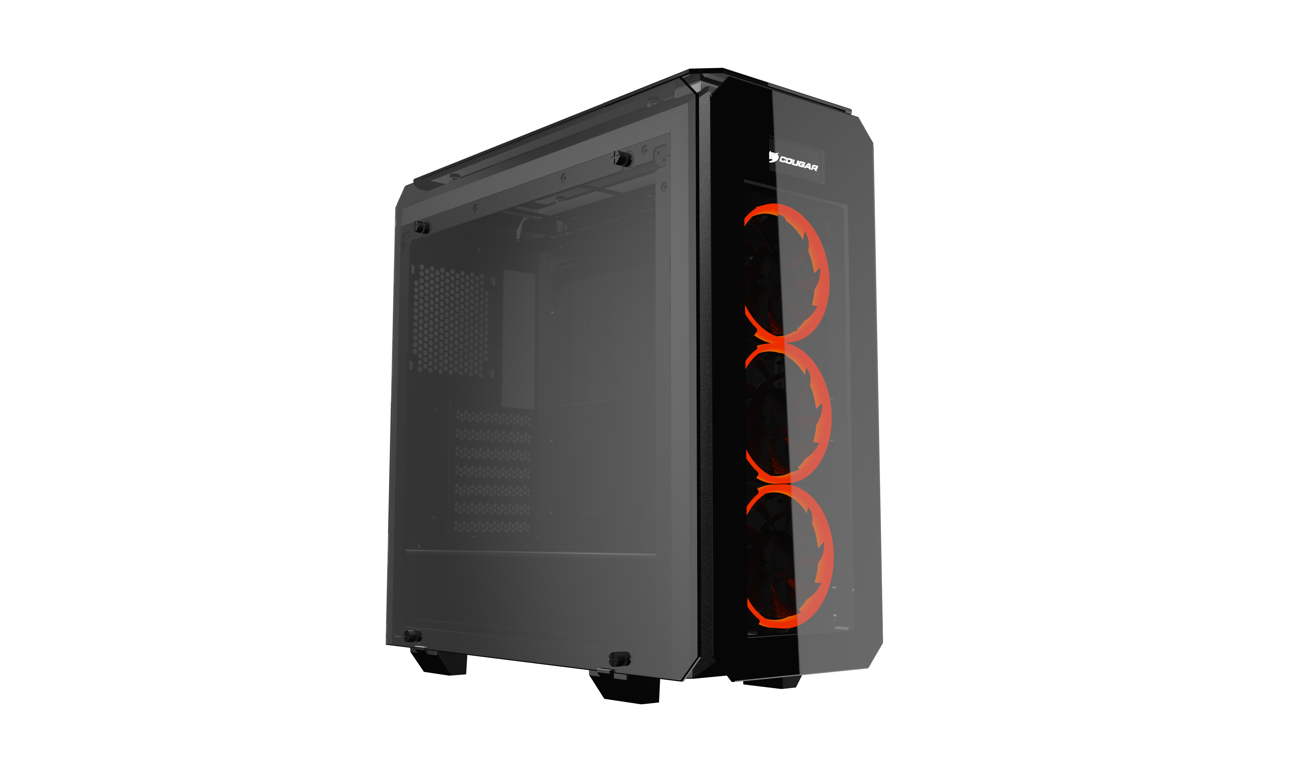 COUGAR Puritas Gaming PC-Gehäuse, Black