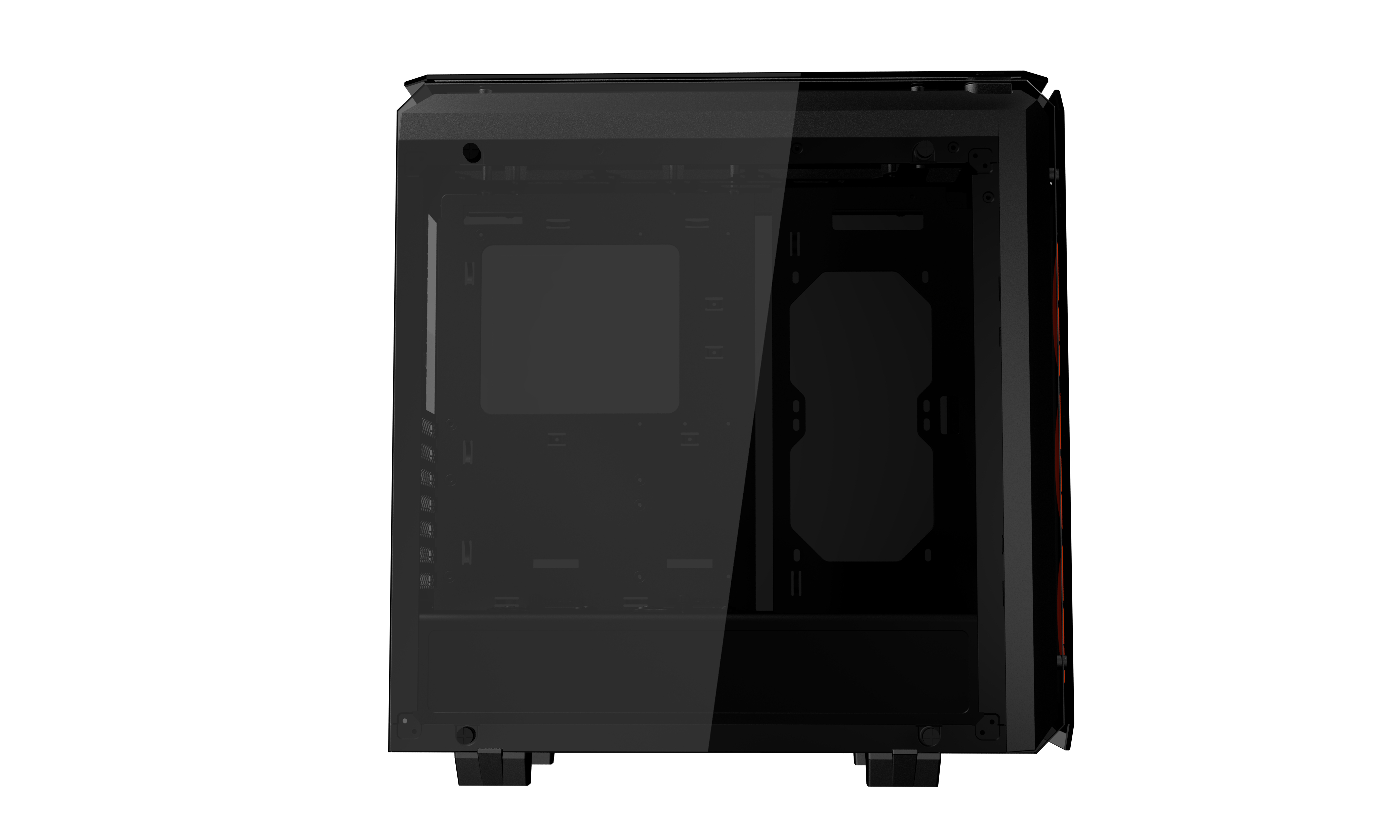 COUGAR Puritas Gaming PC-Gehäuse, Black