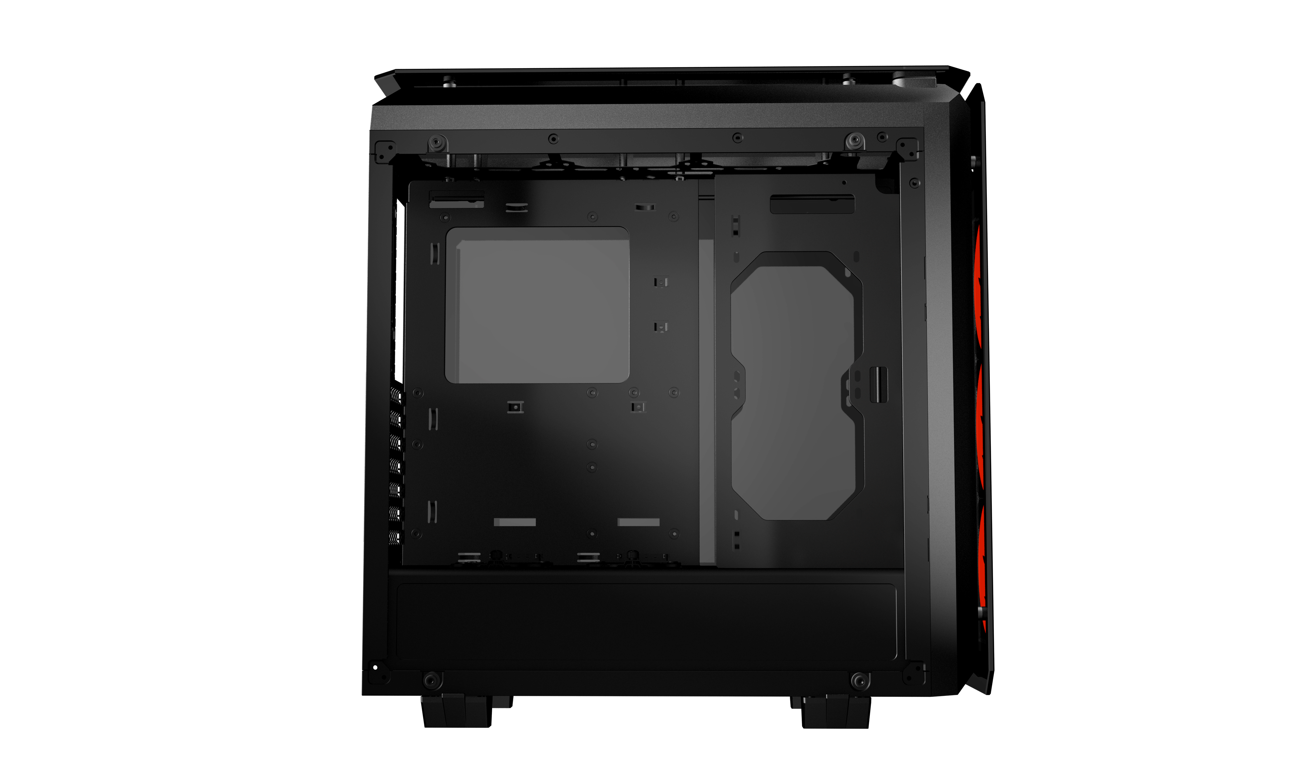 COUGAR Puritas Gaming PC-Gehäuse, Black