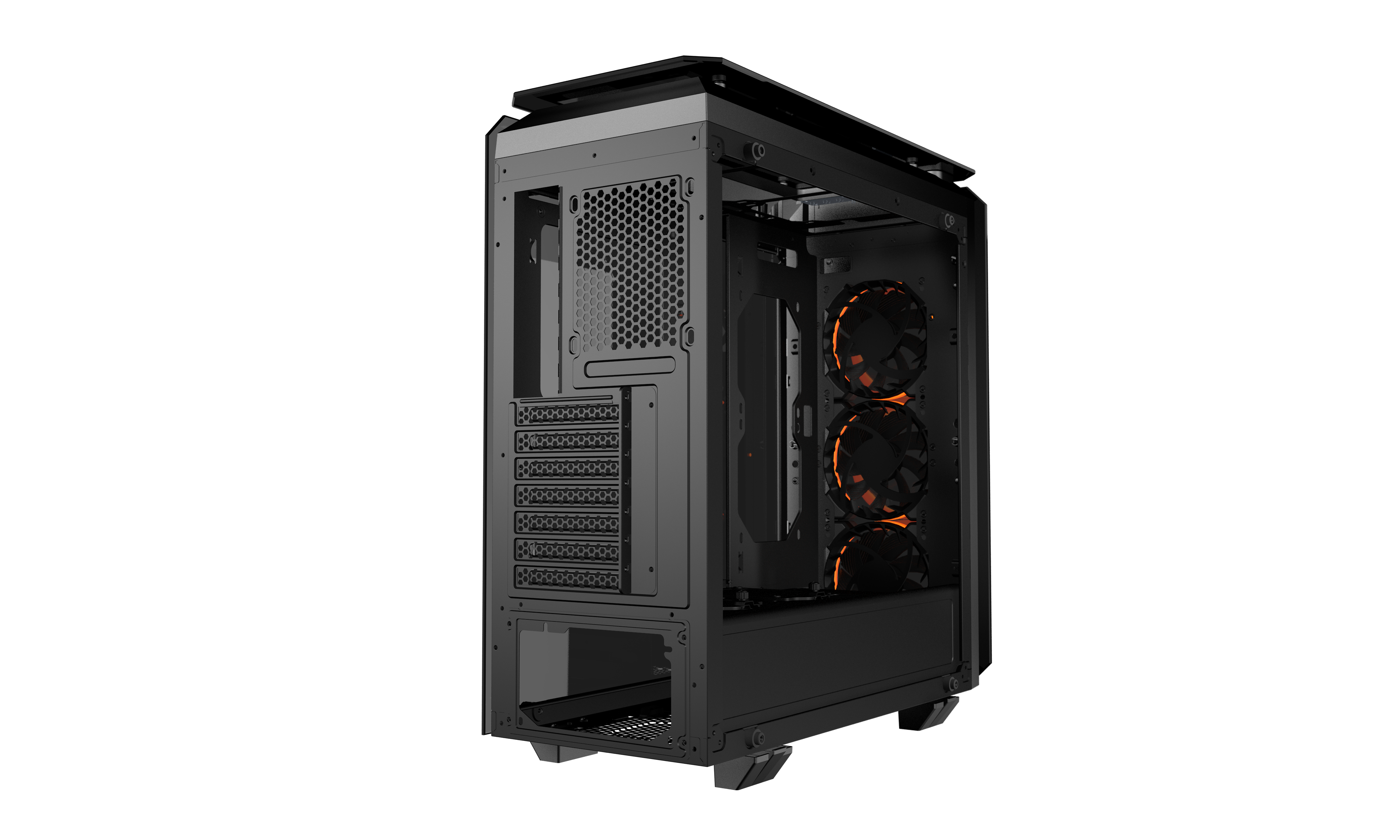 COUGAR Puritas Gaming PC-Gehäuse, Black