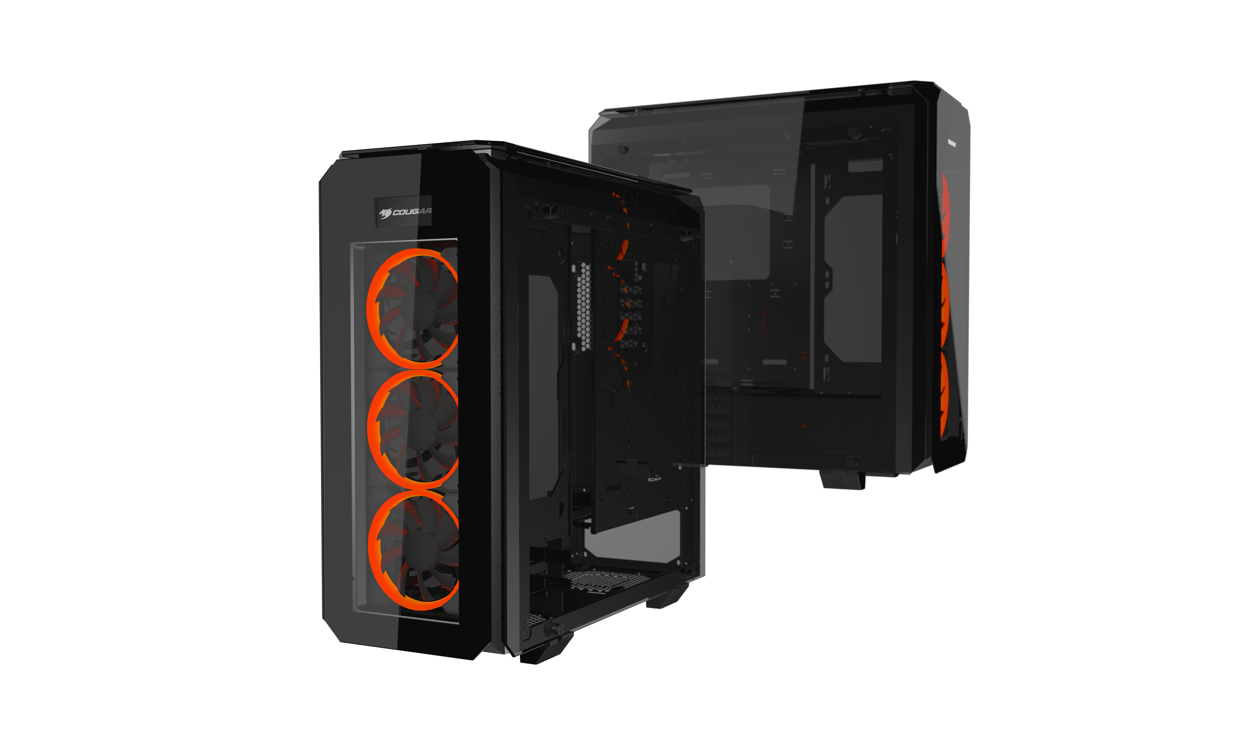 COUGAR Puritas Gaming PC-Gehäuse, Black