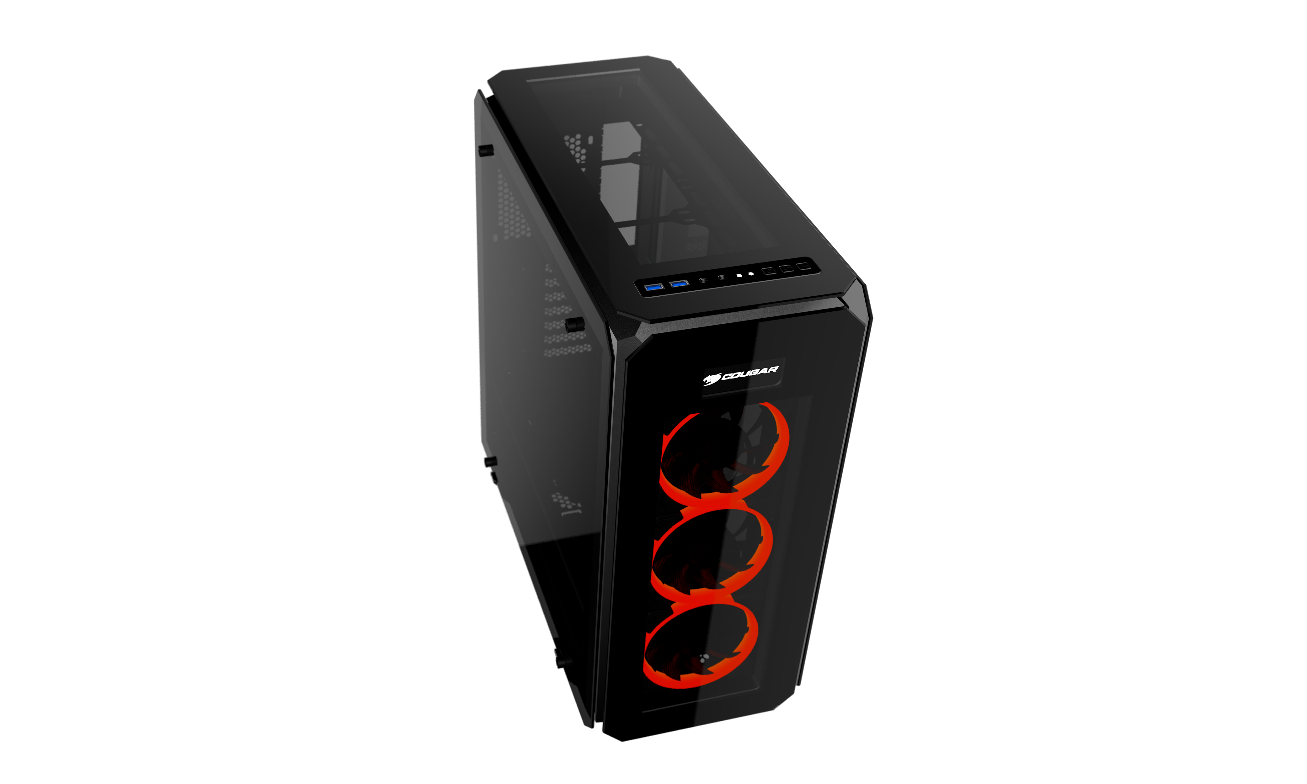 COUGAR Puritas Gaming PC-Gehäuse, Black