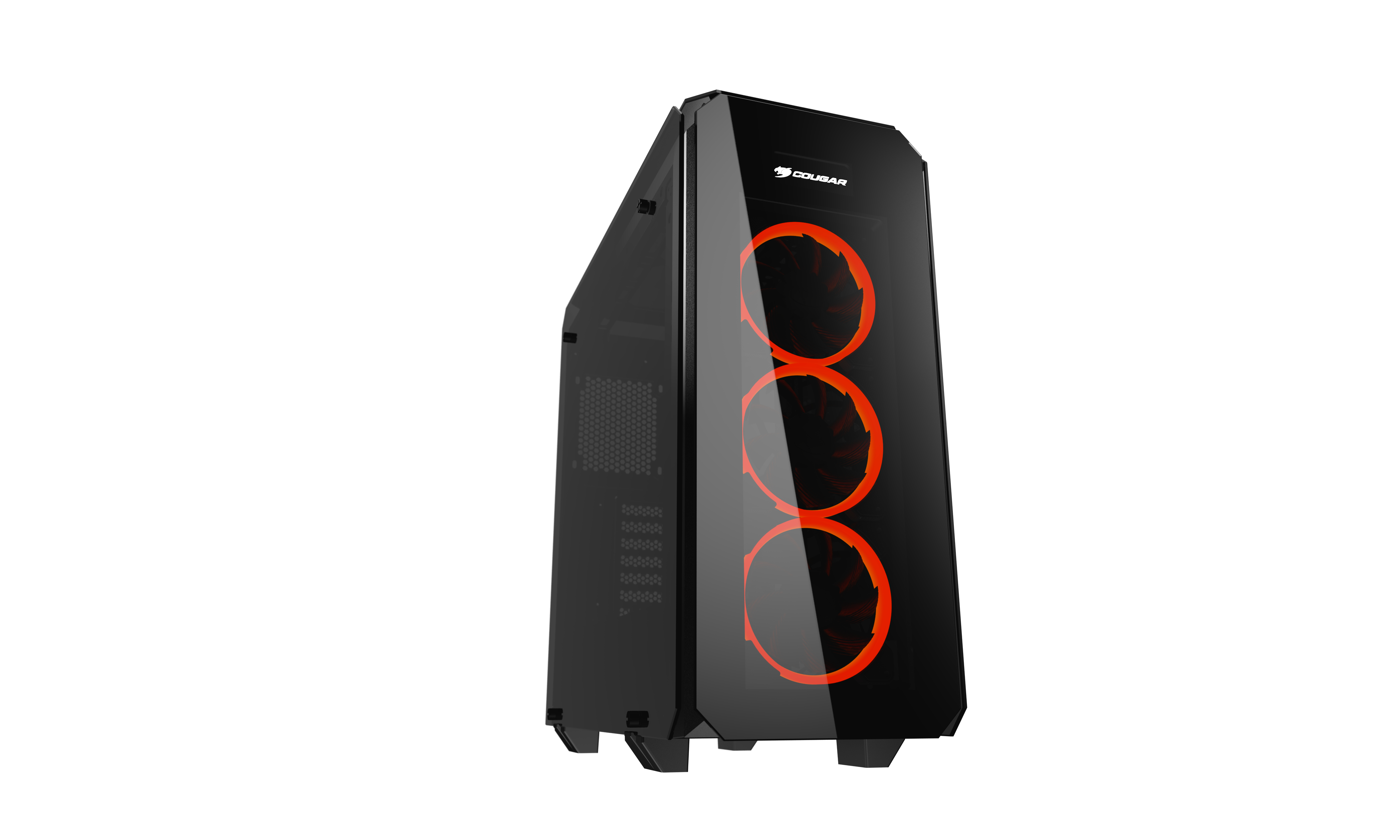 COUGAR Puritas Gaming PC-Gehäuse, Black