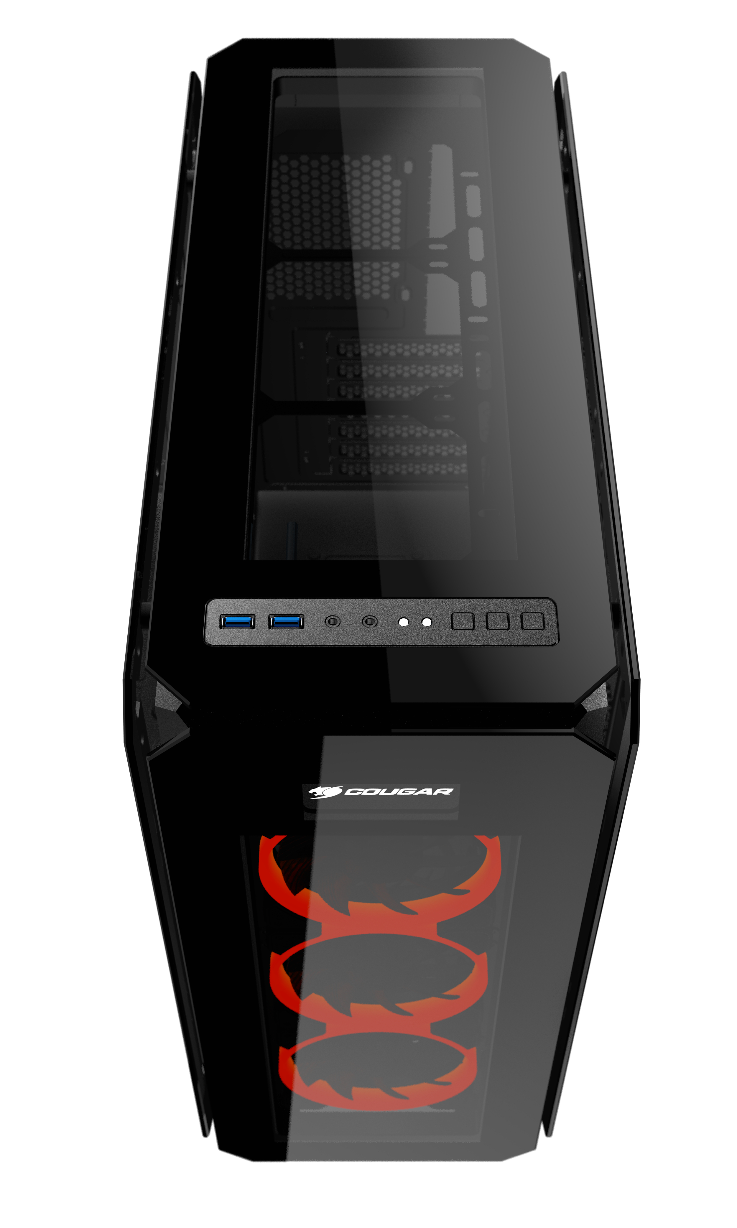 COUGAR Puritas Gaming PC-Gehäuse, Black