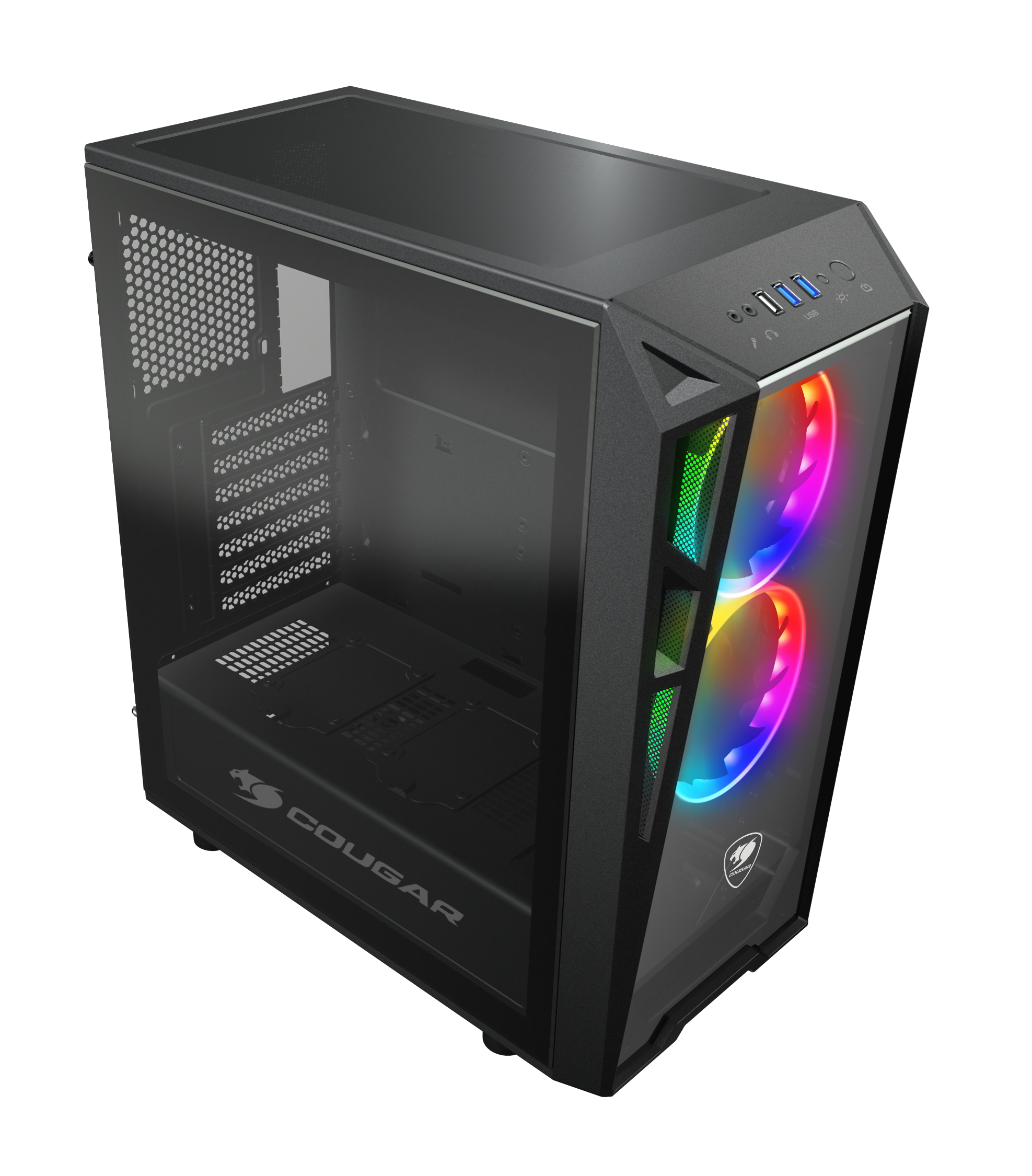 COUGAR Turret Gaming PC-Gehäuse, Black