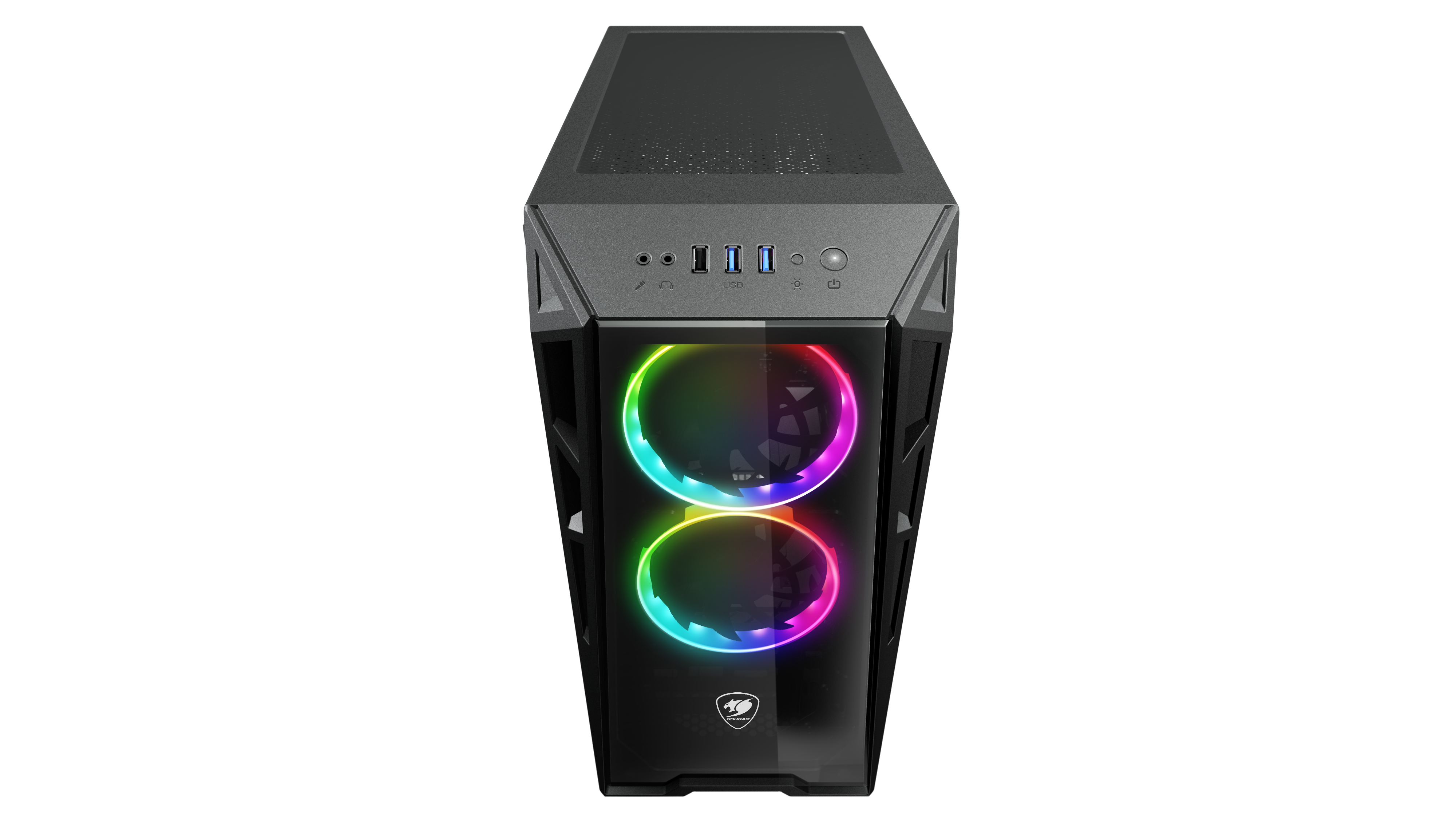COUGAR Turret Gaming PC-Gehäuse, Black