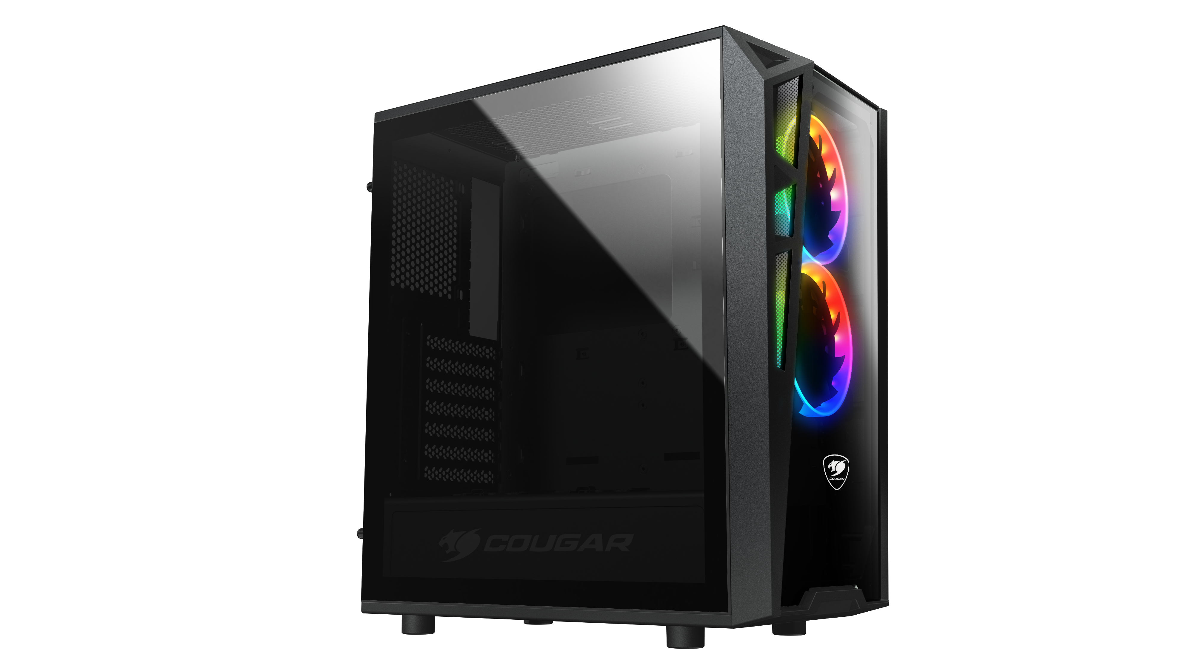COUGAR Turret Gaming PC-Gehäuse, Black