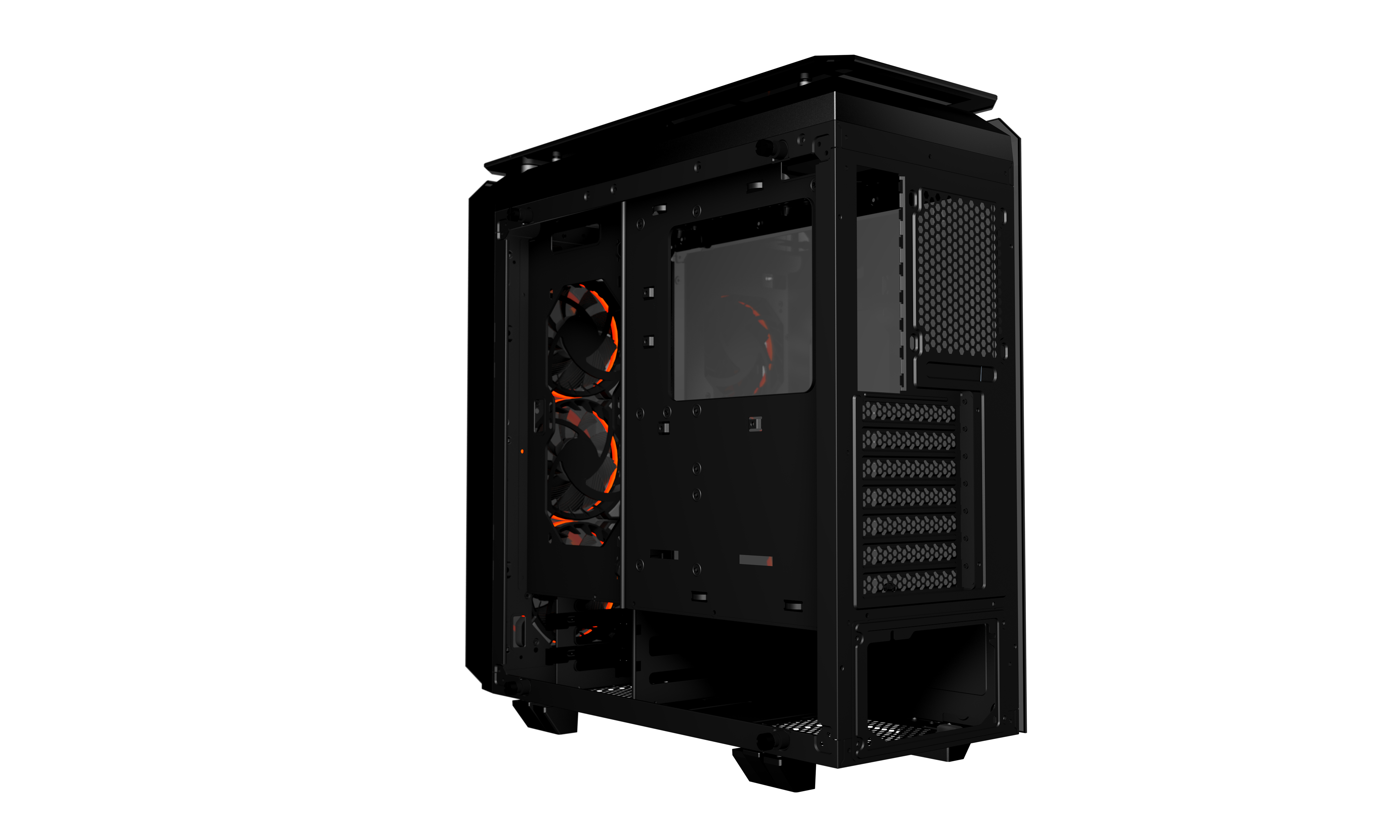 COUGAR Puritas Gaming PC-Gehäuse, Black
