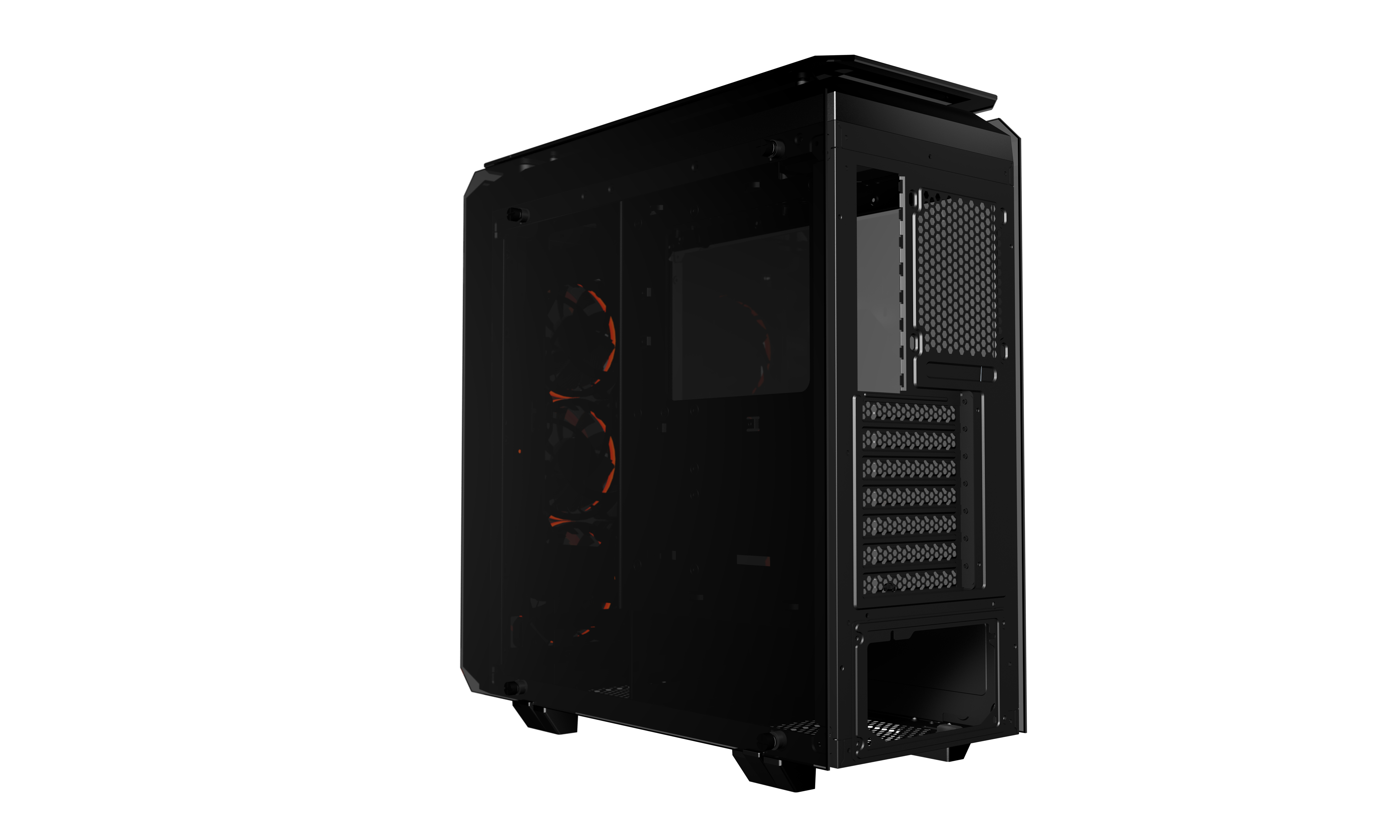 COUGAR Puritas Gaming PC-Gehäuse, Black