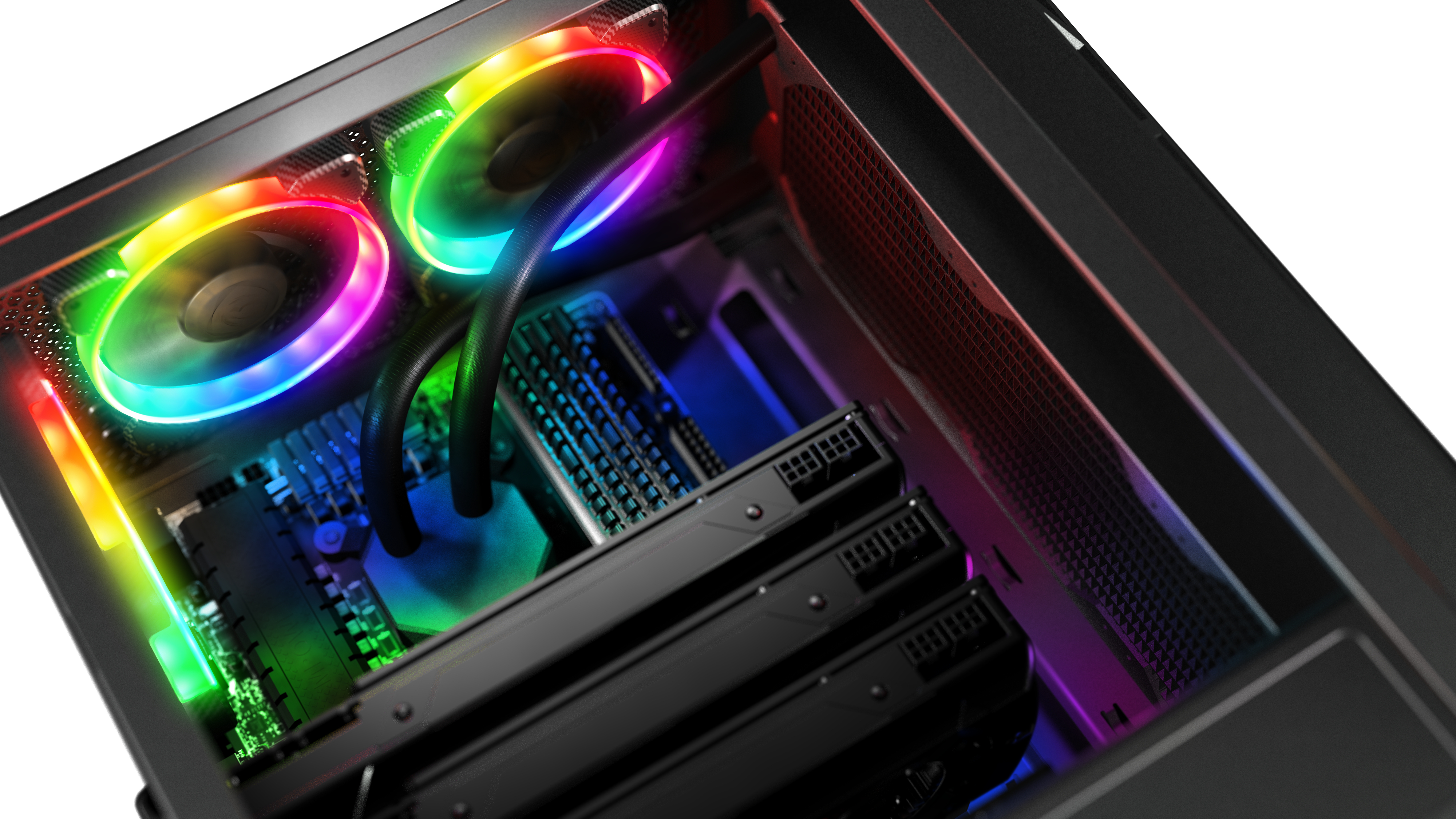 COUGAR Turret Gaming PC-Gehäuse, Black