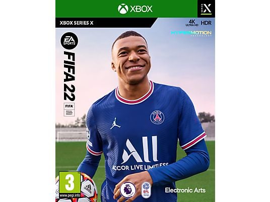 FIFA 22 - Xbox Series X - Allemand, Français, Italien