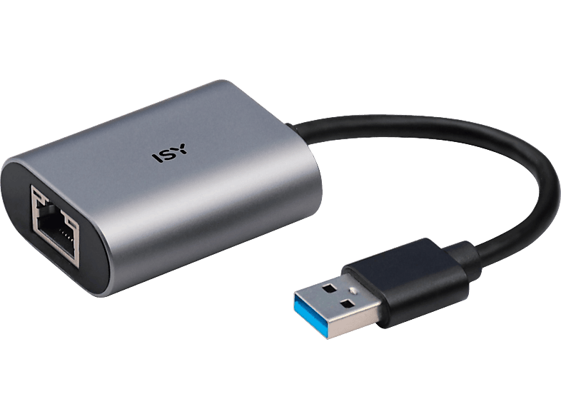 ISY IAD-1010-A  USB Adapter, Silber | USB Adapter