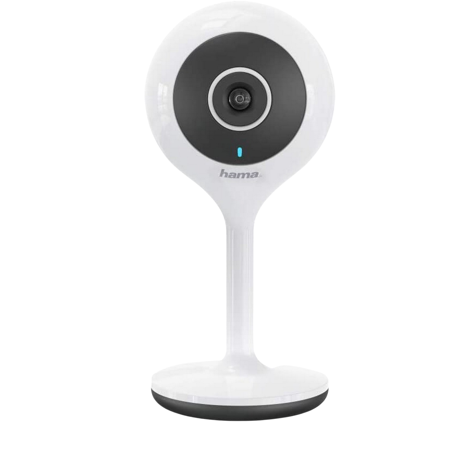 Hama Wifi 1080p de vigilancia sensor movimiento y nocturna control por app voz compatible alexa google home color blanco 24 ghz. seguridad ip fullhd twoway audio camara 00176566 4047443424716 s7810074 interior 1920 1080