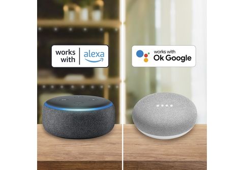 Bombilla inteligente WiFi compatible con Alexa y Google Home