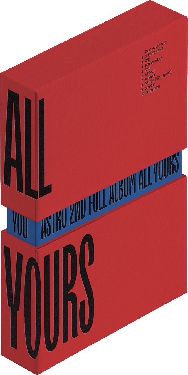 Astro - All Yours (You Version) (CD + könyv)