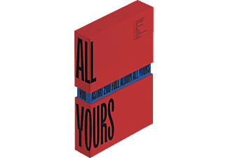 Astro - All Yours (You Version) (CD + könyv)