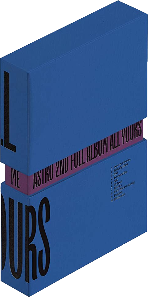 Astro - All Yours (Me Version) (CD + könyv)