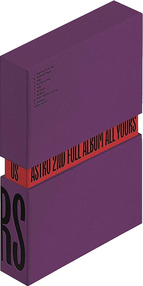 Astro - All Yours (Us Version) (CD + könyv)