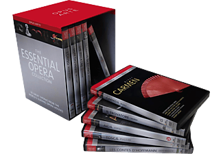 Különböző előadók - The Essential Opera Collection (DVD)