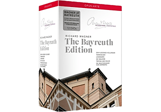 Különböző előadók - The Bayreuth Edition (DVD)