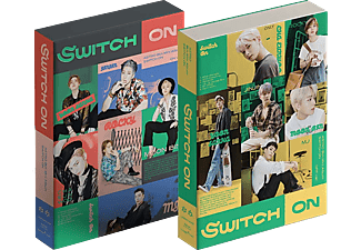 Astro - Switch On (CD + könyv)