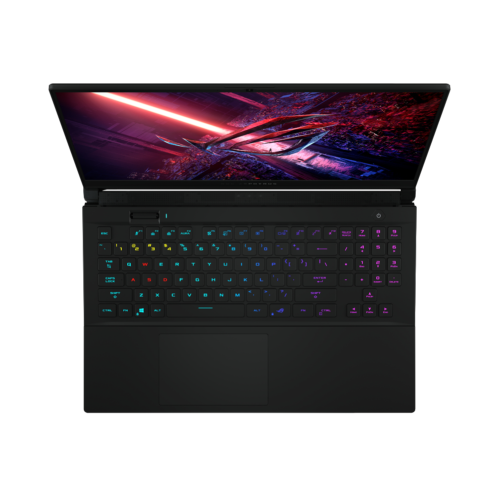 ASUS ROG Zephyrus S17 (GX703HS-KF082T) - 17,3 Zoll - Intel® Core™ i9 i9-11900H - 32 GB - 2 TB - NVIDIA GeForce RTX™ 3080 - Windows 10 Home (64 Bit)