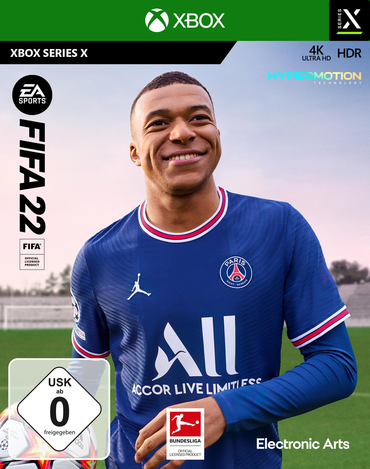[Xbox X] - Series 22 FIFA