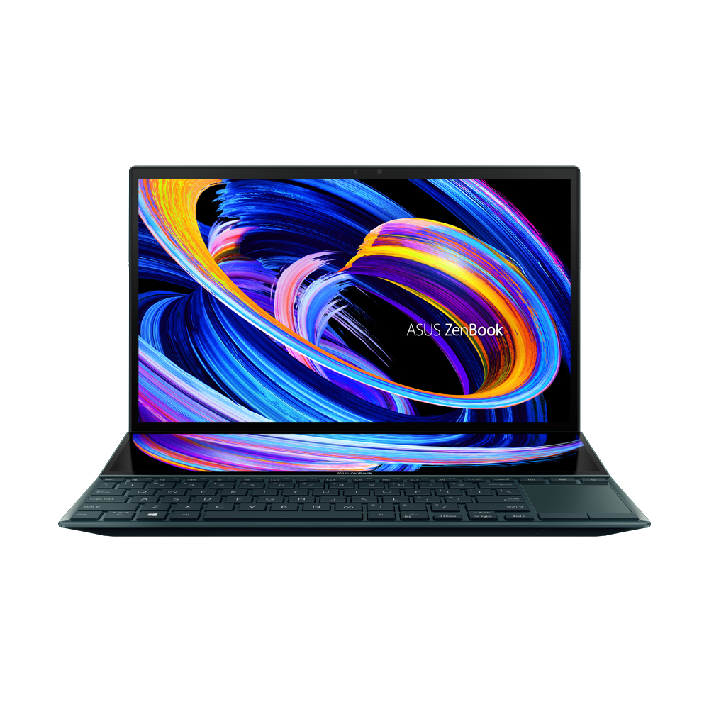 ASUS Zenbook Duo 14 (UX482EA-HY054T) Intel® Evo™ - 14 Zoll - Intel® Core™ i7 i7-1165G7 (Evo) - 16 GB - 512 GB - Intel® Iris® Xᵉ - Windows 10 Home (64 Bit)