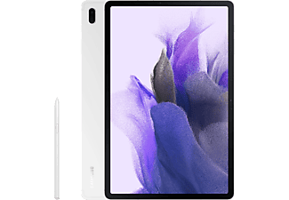 MediaMarkt SAMSUNG Galaxy Tab S7 FE 64 GB WIFI Zilver aanbieding