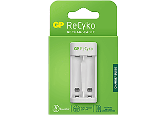 GP Recyko E211 USB Aa-Aaa Şarj Cihazı_3