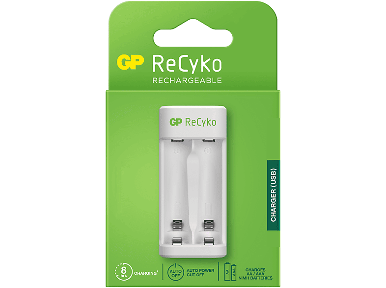 GP Recyko E211 USB Aa-Aaa Şarj Cihazı_3