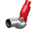 DYSON 970790-01 - Adattatore flessibile (Rosso/Grigio)