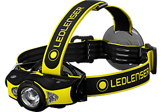 LEDLENSER IH11R szürke tölthető fejlámpa, Bluetooth, 1000 lm (IH11R-502022)