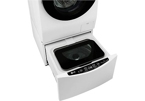 Mini lavadora - LG Electronics F8K5XN3, Motor Inverter, 2KG, 800rpm, Twin Wash
