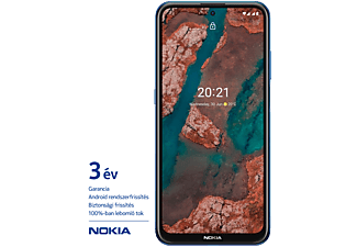 NOKIA X20 6/128 GB DualSIM Kék Kártyafüggetlen Okostelefon