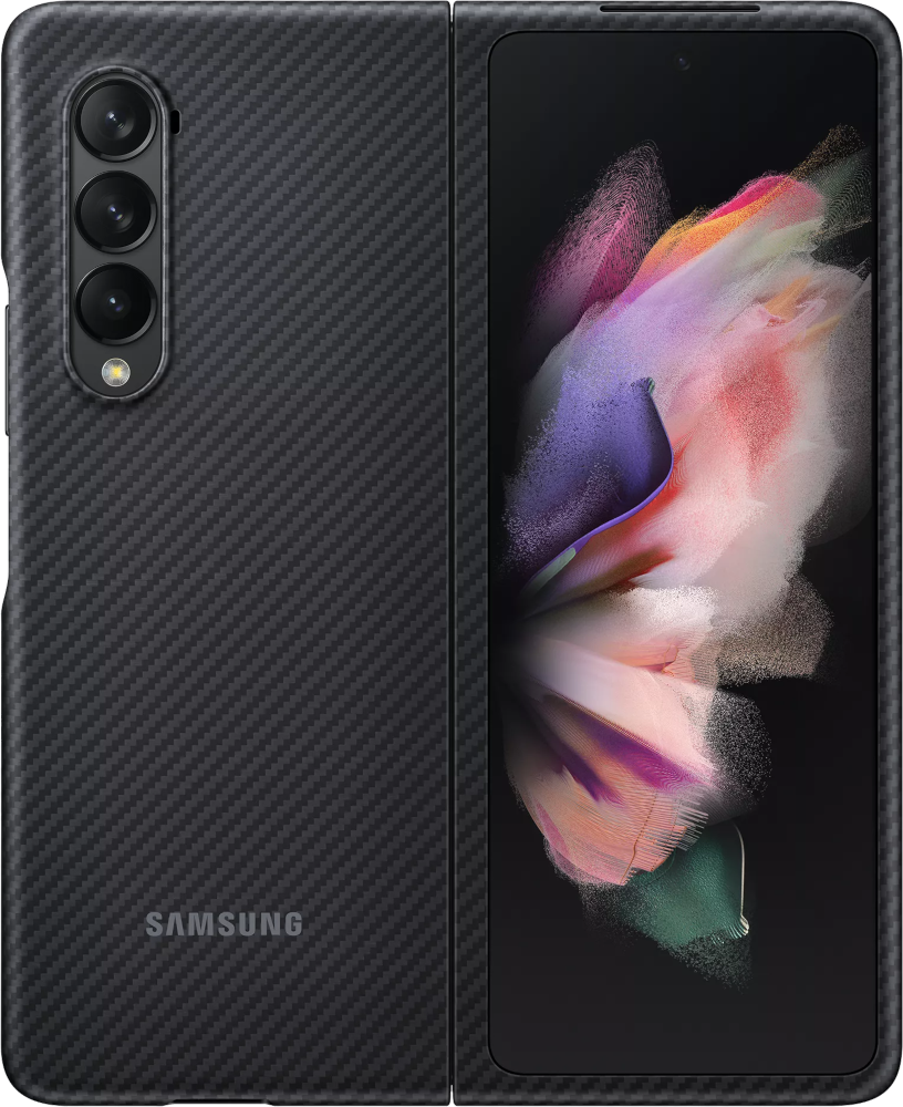SAMSUNG Cover Galaxy Z Fold3 5G Aramid Black (EF-XF926SBEGWW)