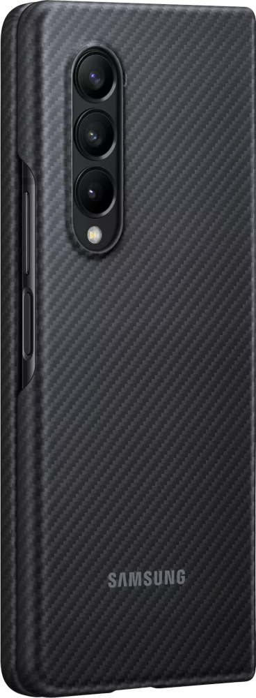 SAMSUNG Cover Galaxy Z Fold3 5G Aramid Black (EF-XF926SBEGWW)