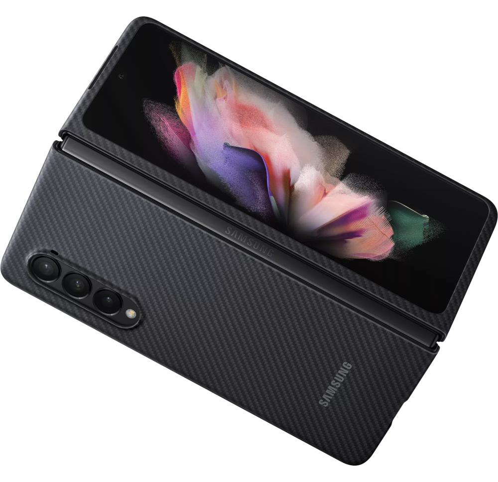 SAMSUNG Cover Galaxy Z Fold3 5G Aramid Black (EF-XF926SBEGWW)