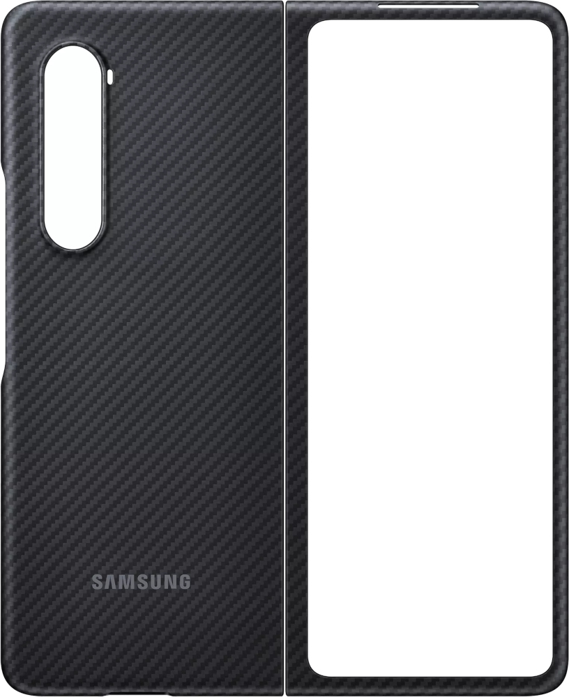 SAMSUNG Cover Galaxy Z Fold3 5G Aramid Black (EF-XF926SBEGWW)