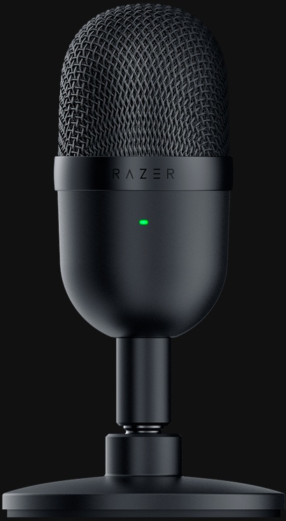 RAZER Microphone Supercardioïde Seiren Mini Noir (RZ19-03450100-R3M1)