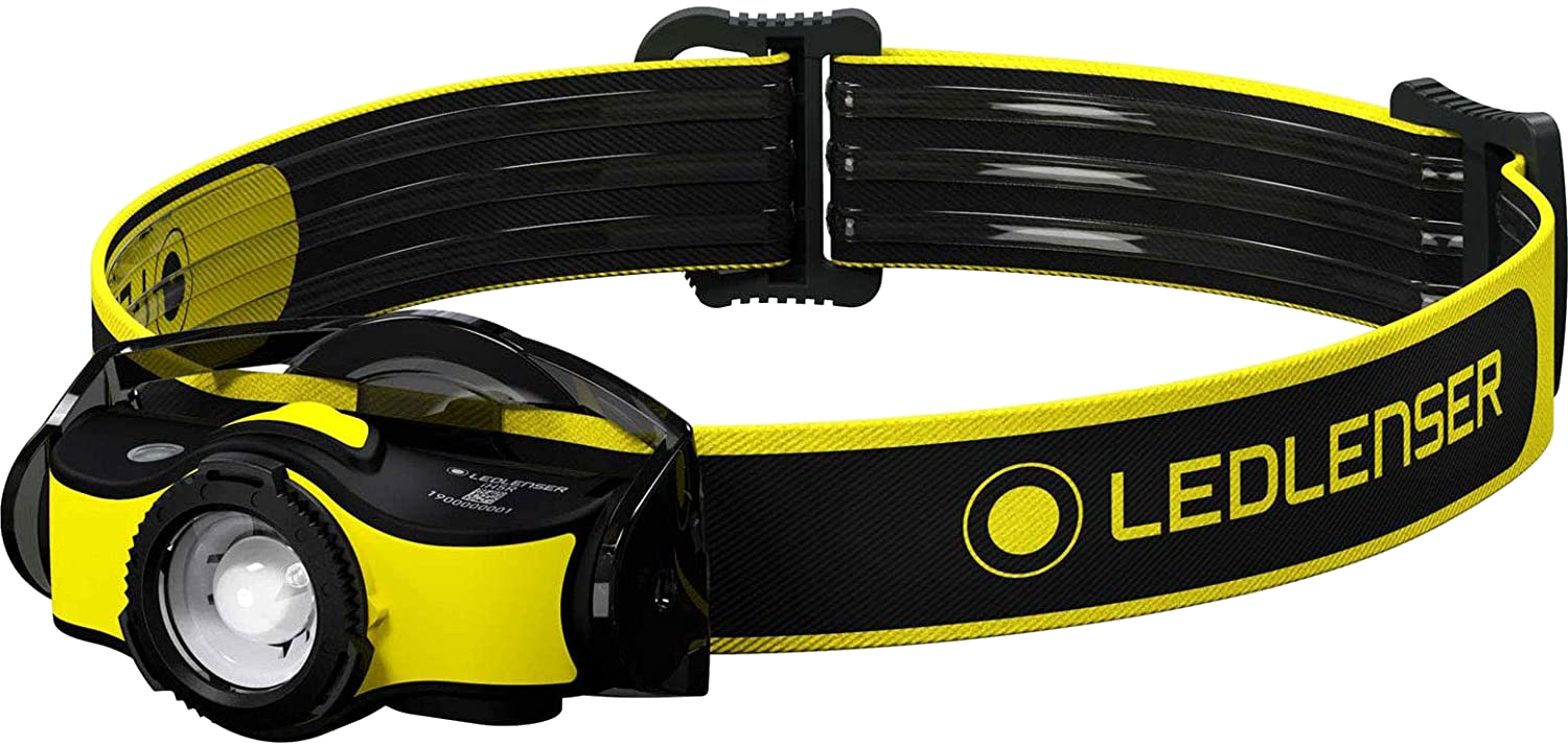 LEDLENSER iH5R tölthető ipari fejlámpa, 400 lm, Li-ion Polymer 3.7V (IH5R-502025)