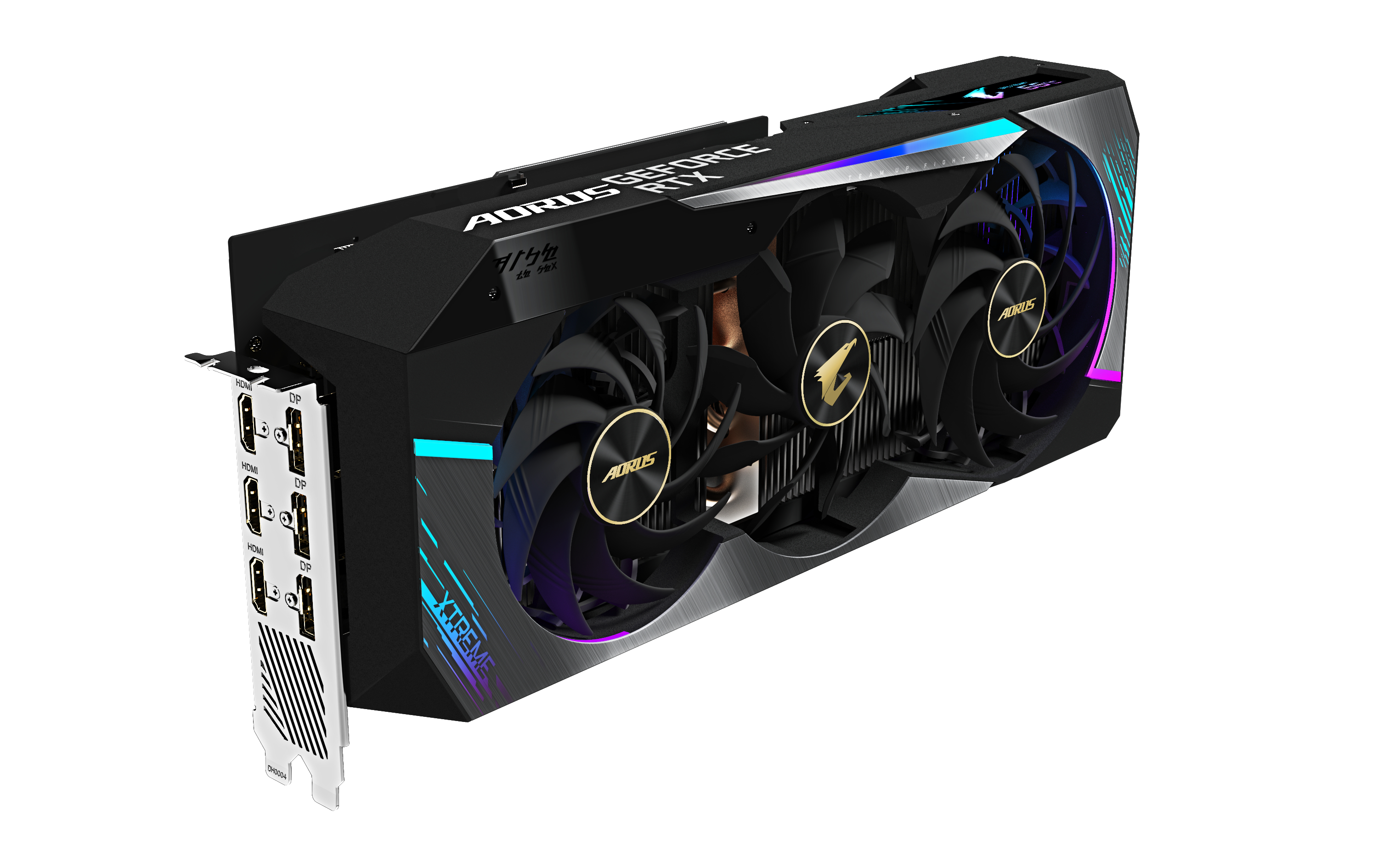GIGABYTE RTX3080 (AORUSGV-N3080AORUS X-10GD) (NVIDIA, Grafikkarte)