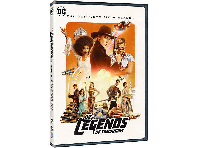 Warner Home Video Dc Legends Of Tomorrow: Seizoen 5 - Dvd