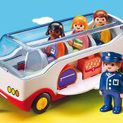PLAYMOBIL 6773 Reisebus Spielset, Mehrfarbig