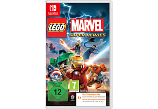 LEGO Marvel Super Heroes (Code in a Box) - Nintendo Switch - Deutsch