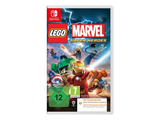 LEGO Marvel Super Heroes (Code in a Box) - Nintendo Switch - Allemand